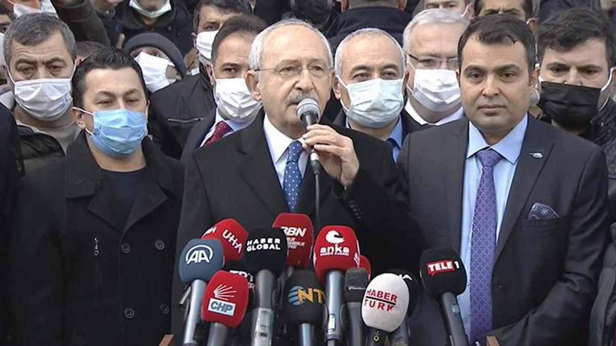 Kılıçdaroğlu: Millet İttifakı, adayımızı belirleyecek