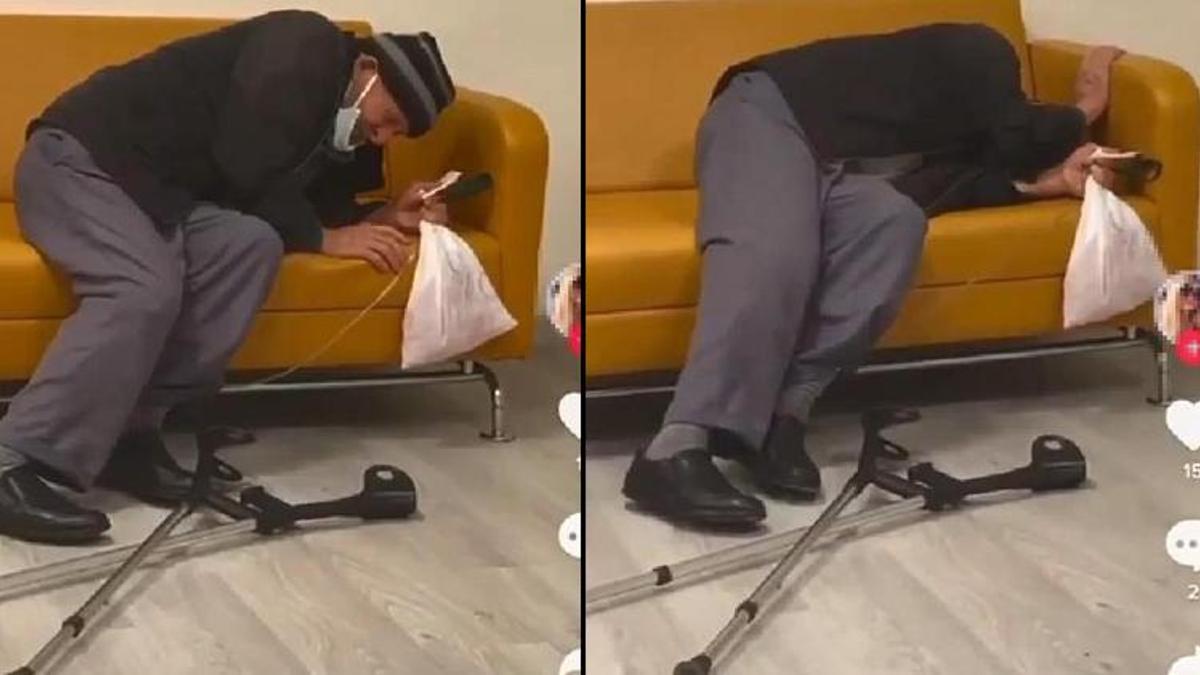 Acı çeken hastayı sosyal medyada paylaşan sekreter görevden alındı