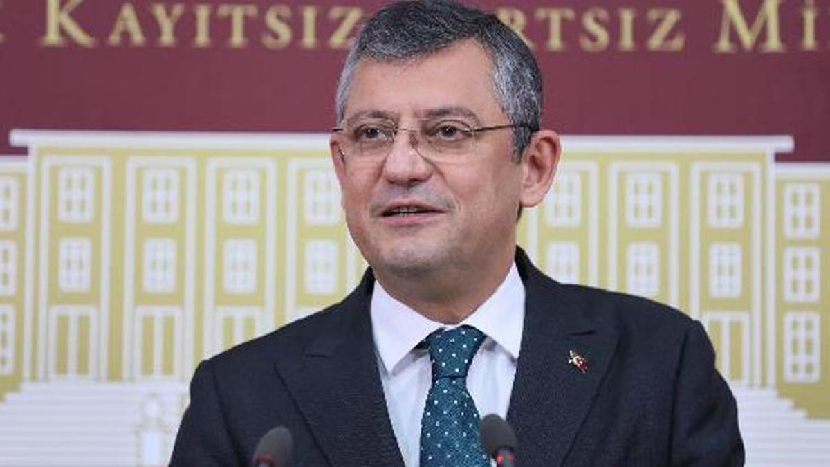 CHP'li Özel: MB'nin faiz kararı yolun sonuna gelindiğini gösteriyor