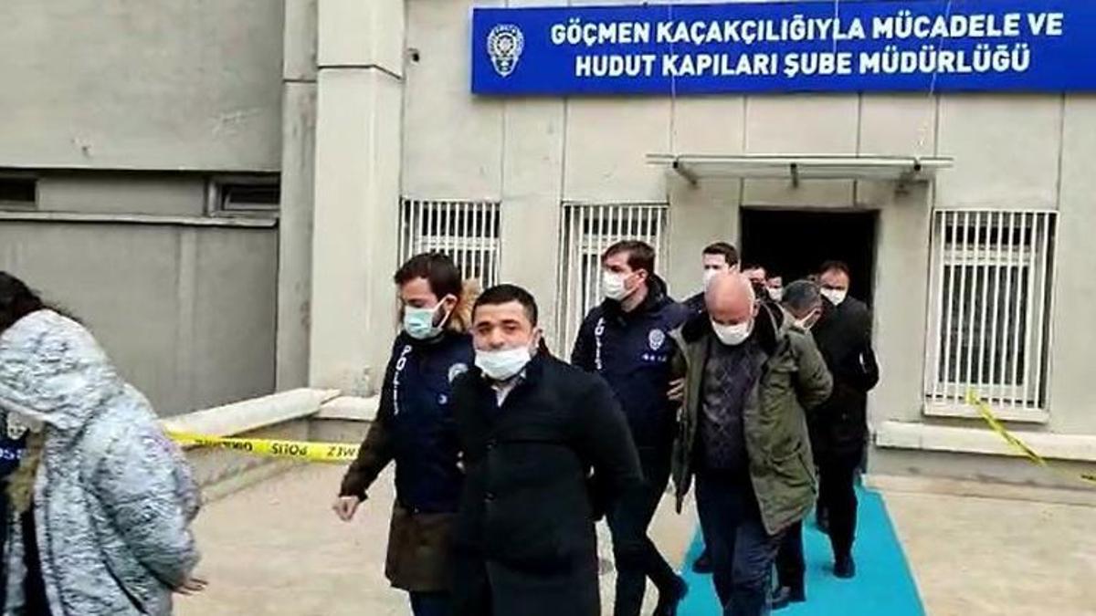 Göçmen kaçakçılığına darbe: 17 gözaltı