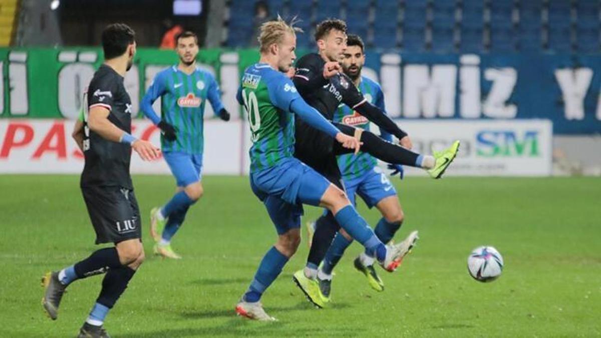 Çaykur Rizespor: 2 Antalyaspor: 1
