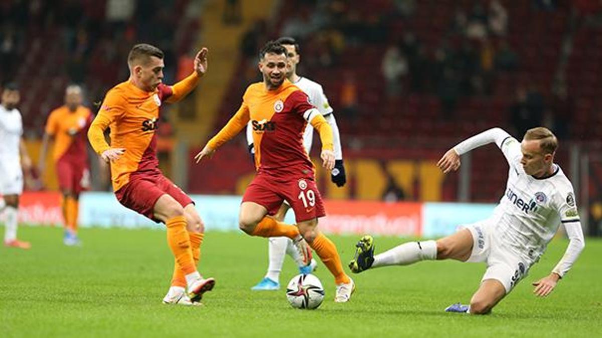 Galatasaray: 1 - Kasımpaşa: 3