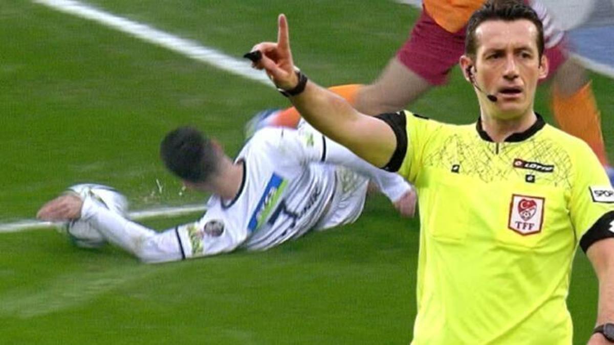 Galatasaray'dan Kasımpaşa maçından penaltı tepkisi!