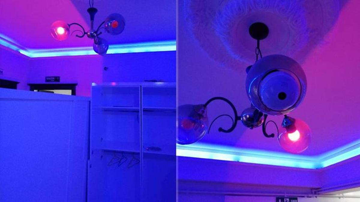 Masaj salonlarına fuhuş baskını! 4 kişi tutuklandı