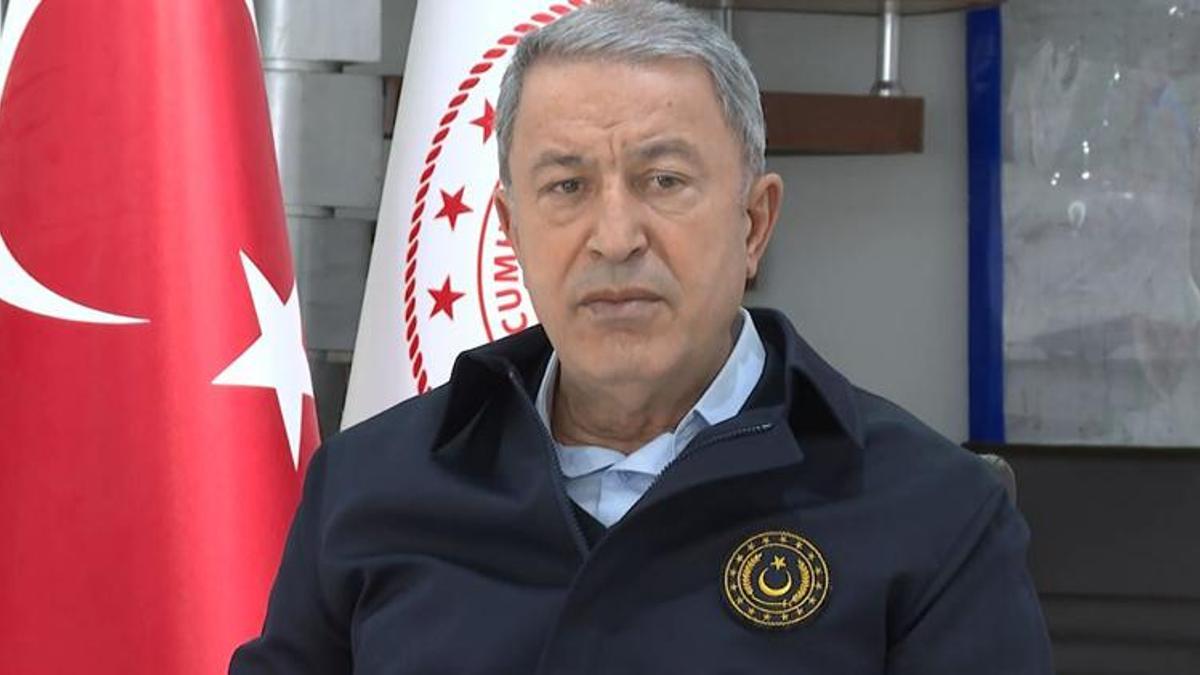 Bakan Akar duyurdu! 18 terörist etkisiz hale getirildi