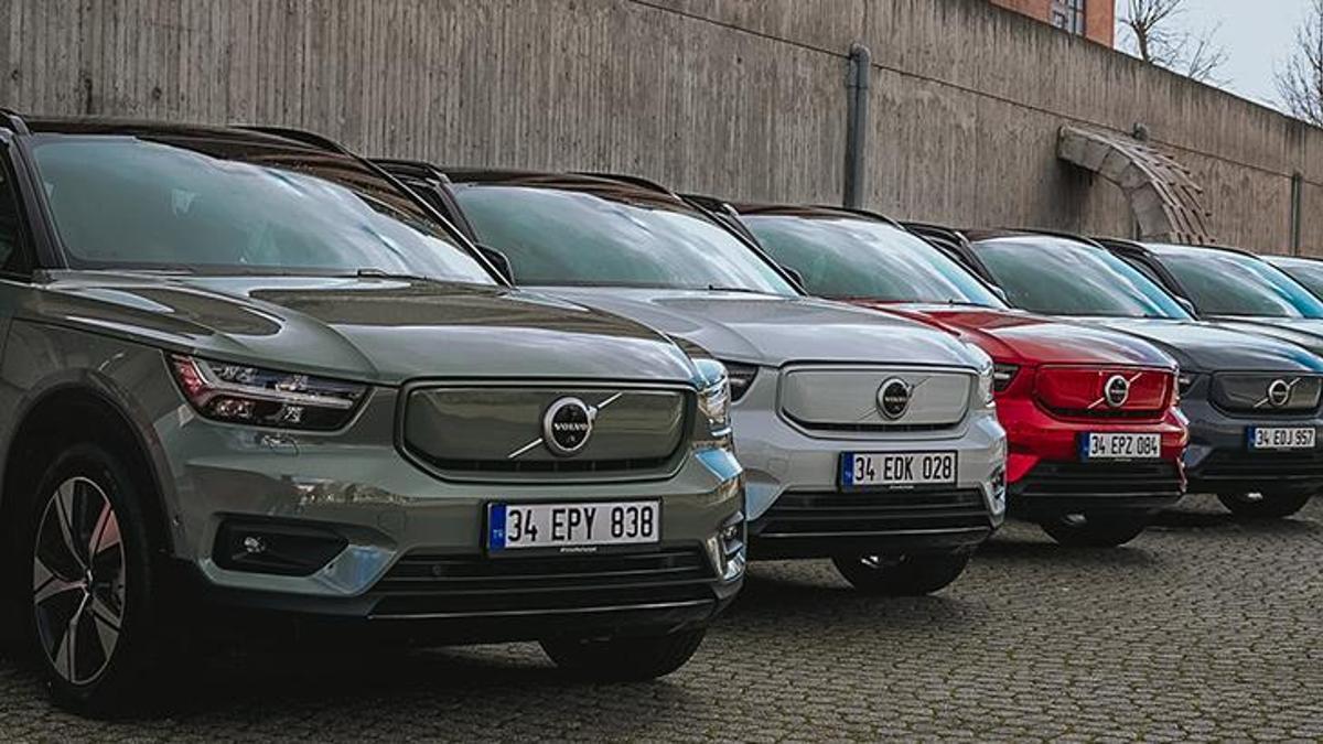 İlk elektrikli Volvo Türkiye’de yollara çıkıyor!