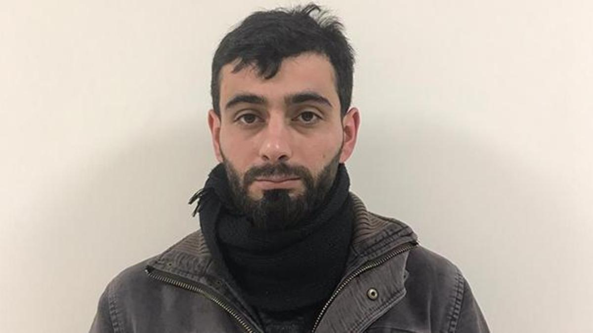 Yüz tanıma sisteminden PKK üyesi olduğu belirlendi