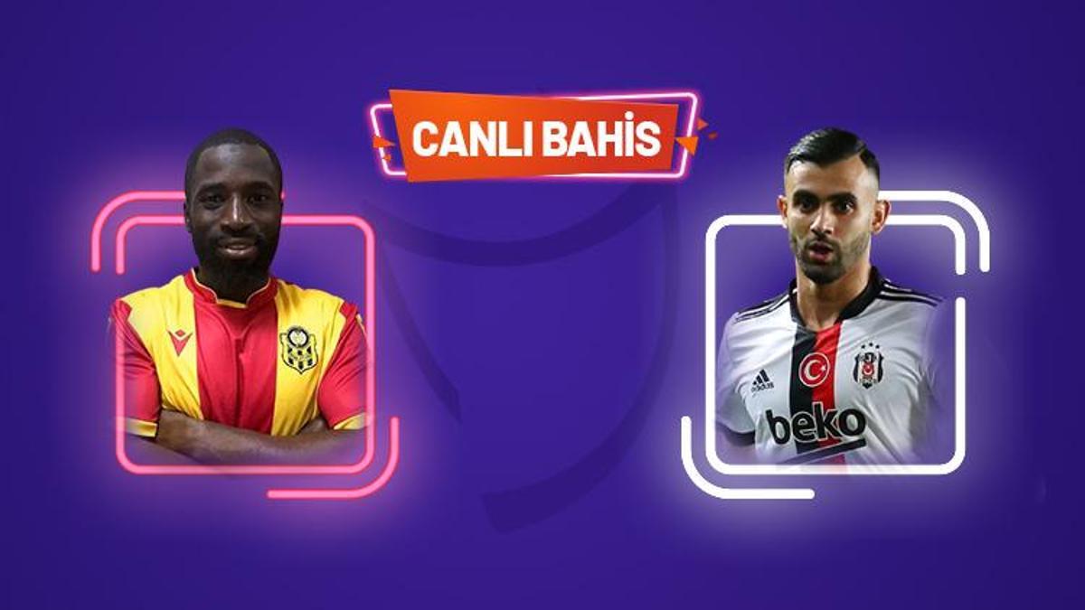 Yeni Malatyaspor - Beşiktaş maçı Tek Maç ve Canlı Bahis seçenekleriyle Misli.com’da
