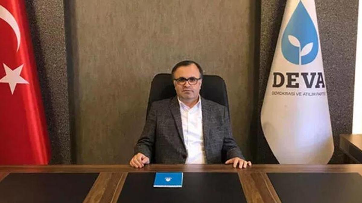 FETÖ'den gözaltına alınan DEVA Partisi İl Başkanı tutuklandı