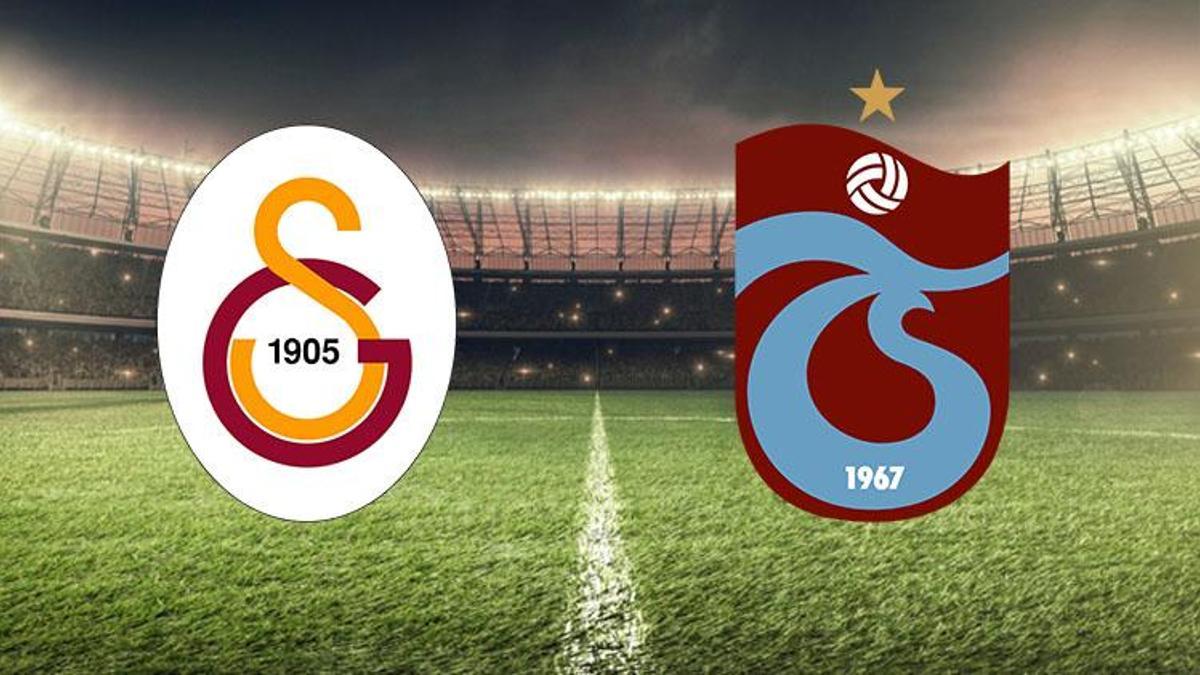 Galatasaray Trabzonspor maçı ne zaman, saat kaçta, hangi kanalda? İşte GS TS maçı muhtemel 11'leri