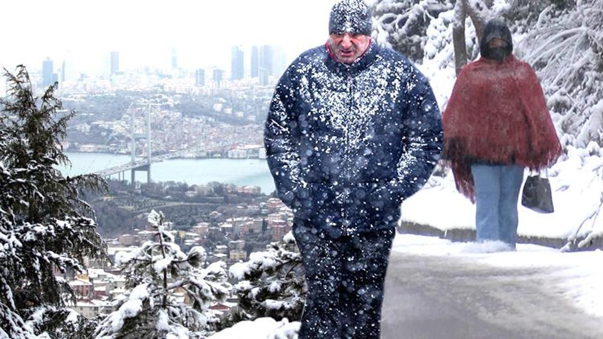Çok yoğun kar yağışı uyarısı! Son dakika açıklaması geldi ve belli oldu! İstanbul'da kar yeniden başlıyor, saat verildi ve...