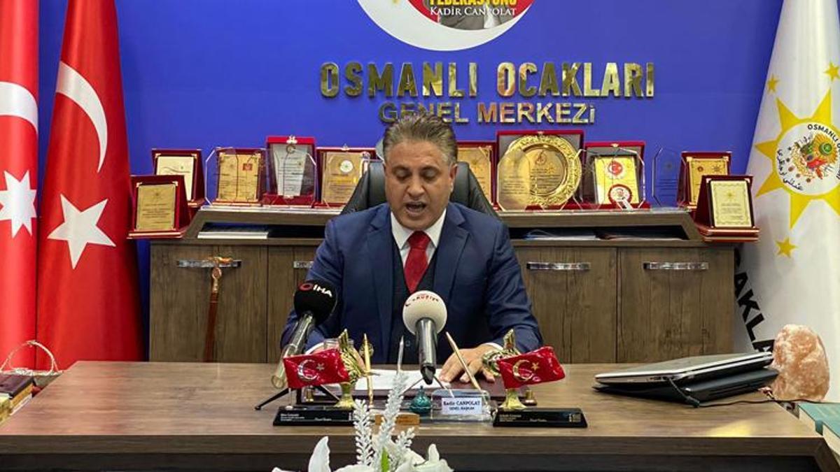 Yeni bir parti daha kuruluyor! Osmanlı Ocakları duyurdu: 'Cumhur İttifakı içerisinde yer alacağız'