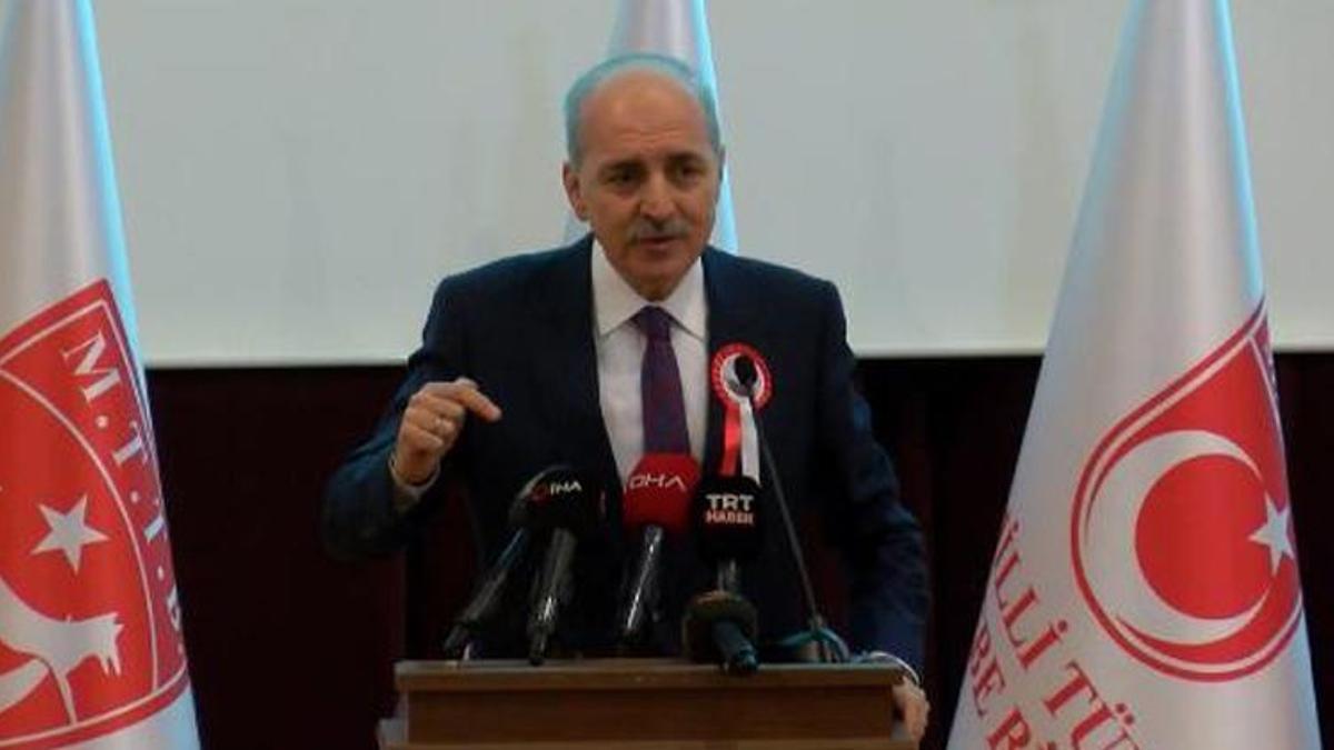 Kurtulmuş: Filistin devleti kurulana kadar bu mücadeleye destek verelim