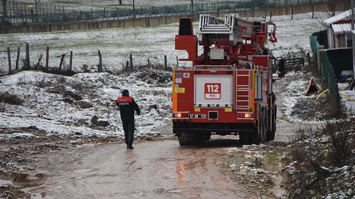 Huzurevinde yangın paniği