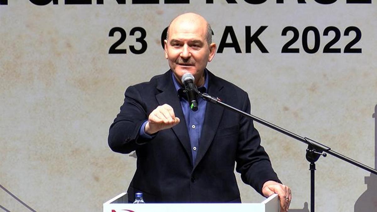 Bakan Soylu: (PKK) Dağdaki silahlı eleman sayısı 150'nin altına düştü
