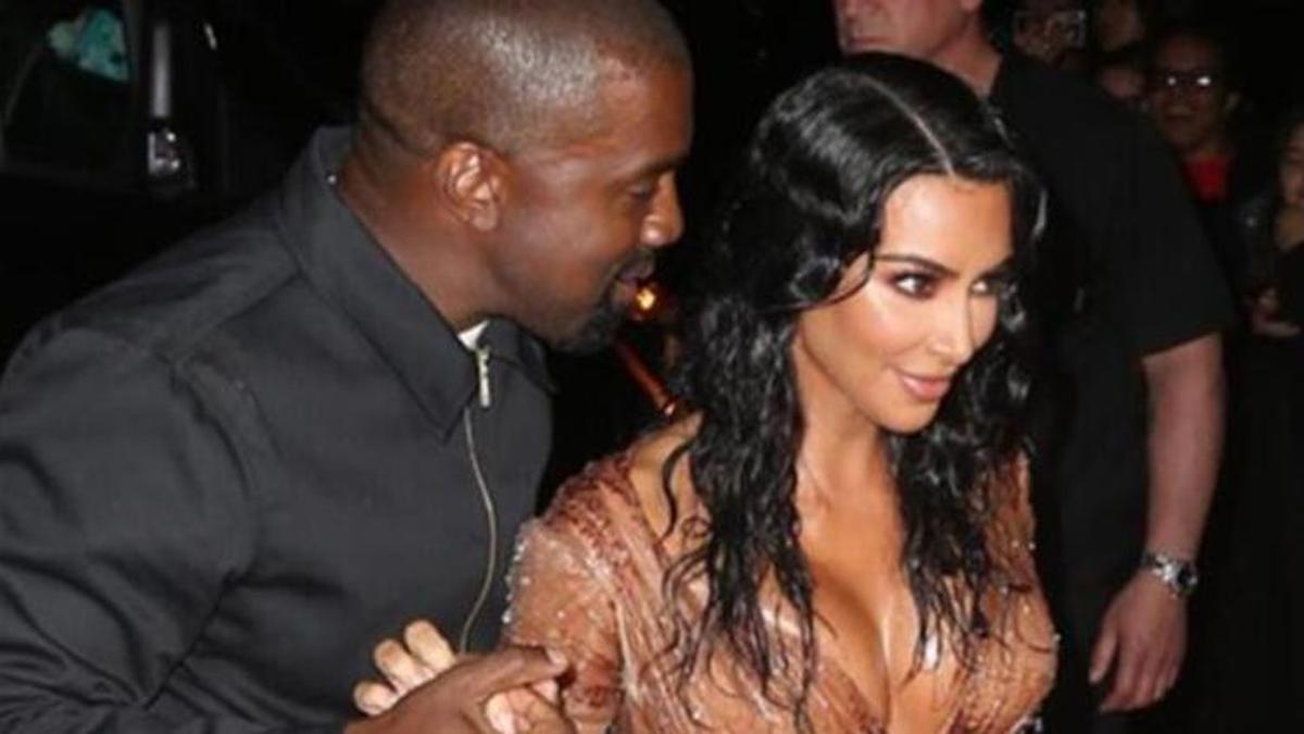 Kim Kardashian'dan Kanye West önlemi!