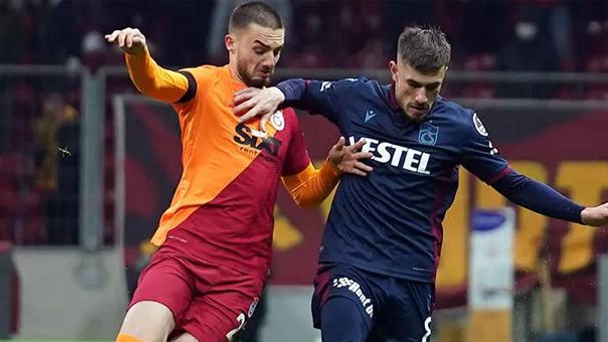 Galatasaray 1 - 2 Trabzonspor