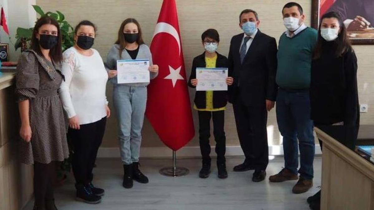 Çorlulu öğrenciler dünya birincisi oldu