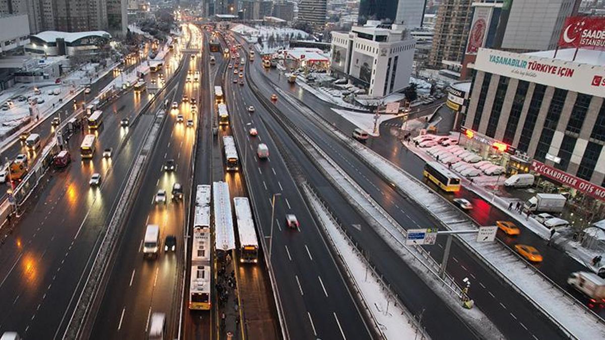 AFAD'dan son dakika uyarısı! 'Zorunlu olmadıkça yola çıkmayın'