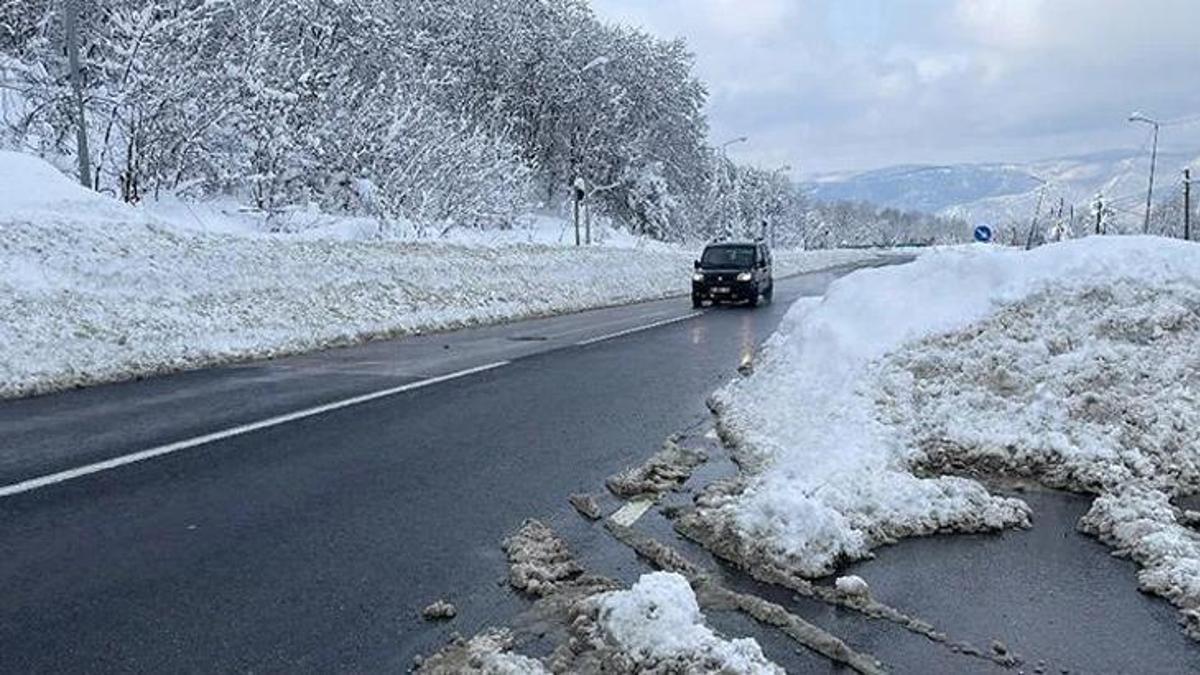 Karayolları Genel Müdürlüğü'nden son açıklama! İşte açık ve kapalı yollar....