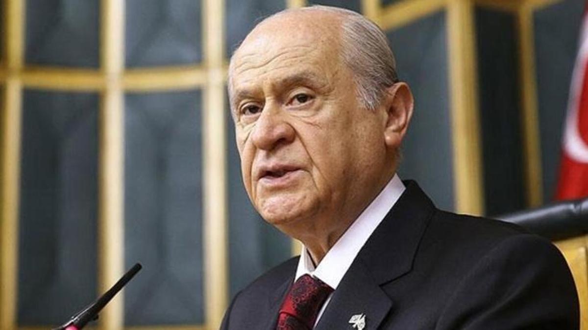 Bahçeli'den Fatma Girik için başsağlığı mesajı