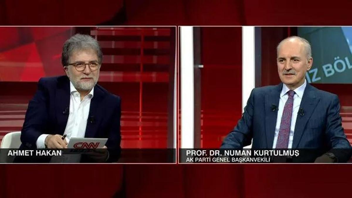 AK Parti Genel Başkanvekili Kurtulmuş'tan CNN TÜRK'te flaş açıklamalar