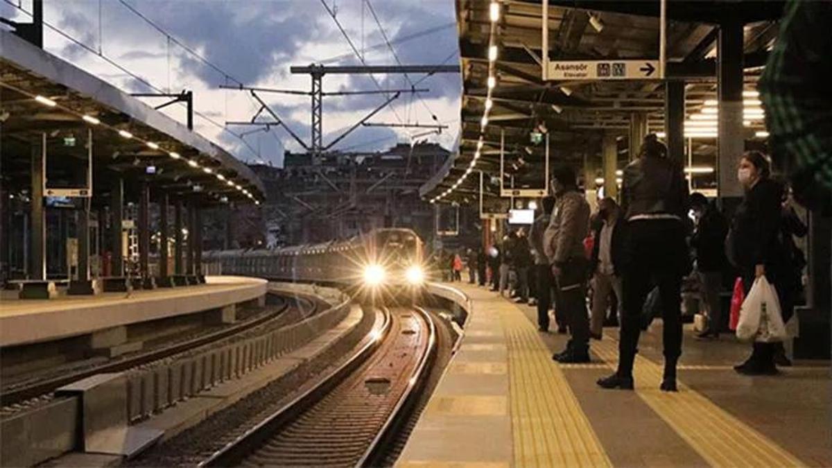 Marmaray seferleri sabaha kadar sürecek!