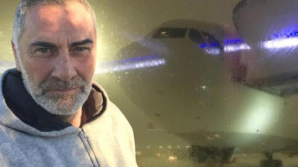 Atilla Saral, 8.5 saat uçakta mahsur kaldı!