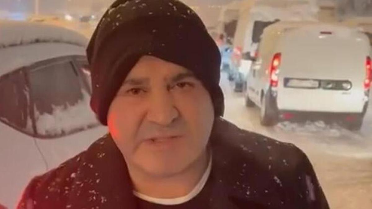 Şafak Sezer yardım istedi! '6 saattir hiçbir şey kımıldamıyor'