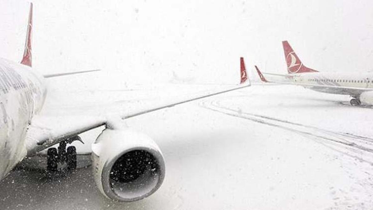 Uçuşlar iptal mi 26 Ocak? İstanbul Havalimanı ve Sabiha Gökçen’de iptal edilen uçuşlar hangileri, THY, Anadolu Jet, Pegasus uçak seferleri iptal mi oldu?