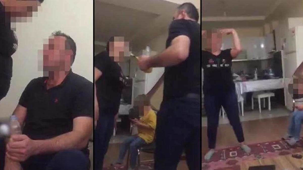Çocuklarının yanında uyuşturucu kullanan anne ve arkadaşları serbest