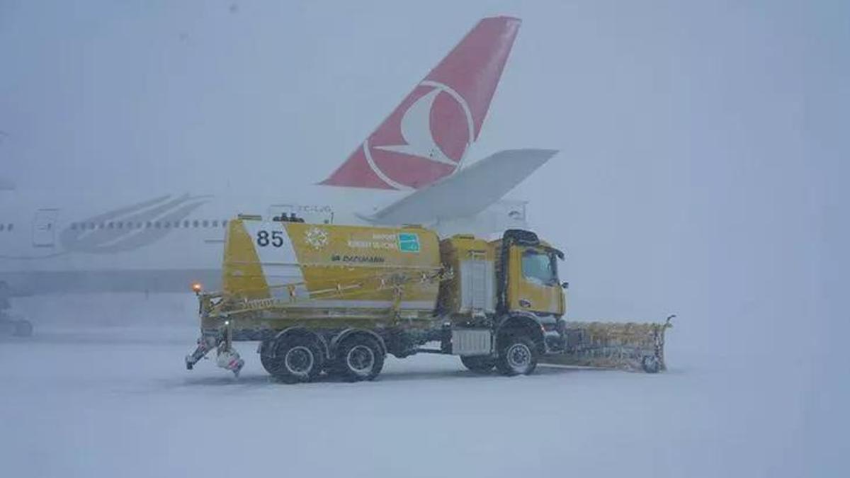 THY İstanbul Havalimanı'ndan uçuşlara başladı!