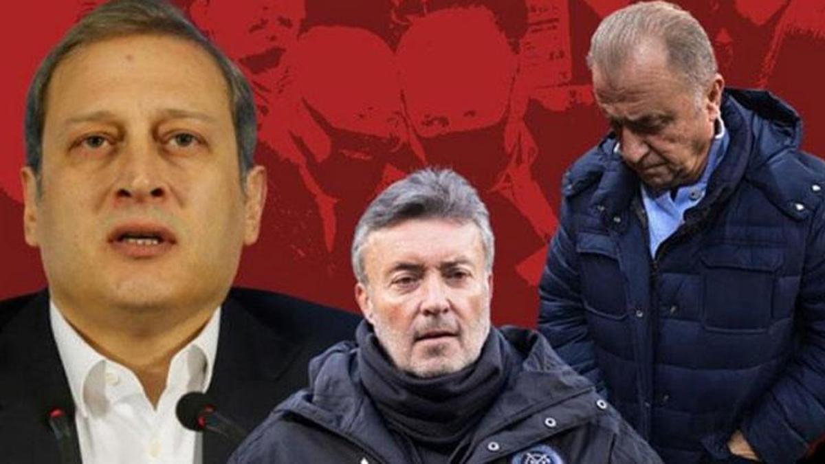 Galatasaray Başkanı Burak Elmas'tan önemli açıklamalar! Fatih Terim'in reddettiği teklifi açıkladı!