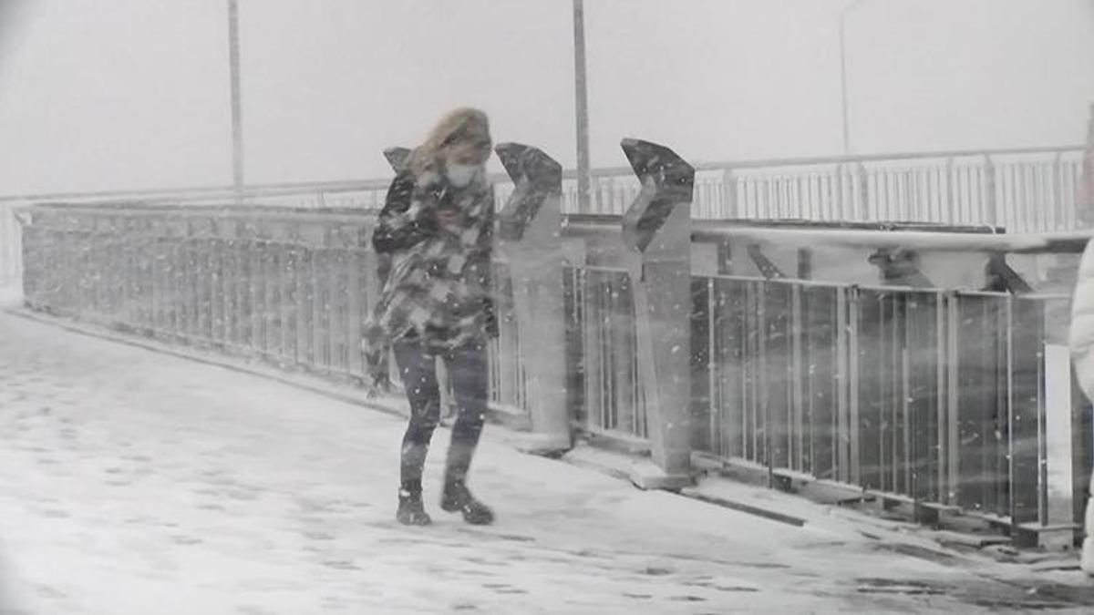 Bugün kar yağacak mı? İstanbul’da kar ne zaman bitecek? İstanbul hava durumu!