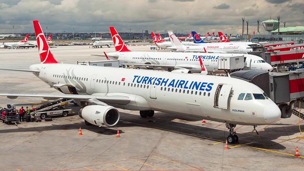 THY'den uçuşlarla ilgili açıklama! Bugün saat 13.00'a kadar...