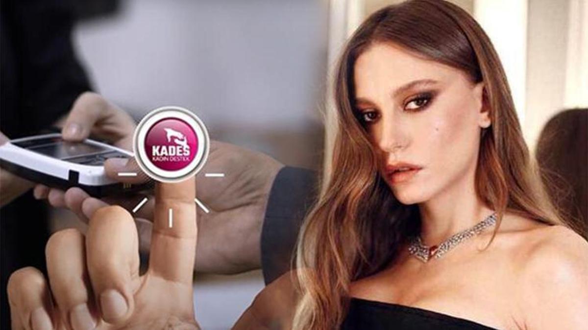 KADES nasıl indirilir? KADES uygulaması nedir, nasıl kullanılır? Serenay Sarıkaya'dan KADES çağrısı!