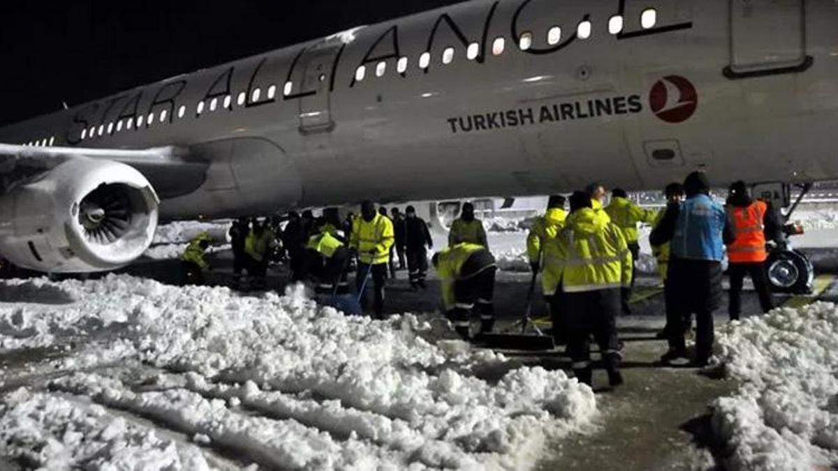 Uçuşlar başladı mı, uçuşlar ne zaman kadar ertelendi? 26 Ocak uçuşlar iptal mi? İşte THY-Pegasus uçuş takip sistemi!