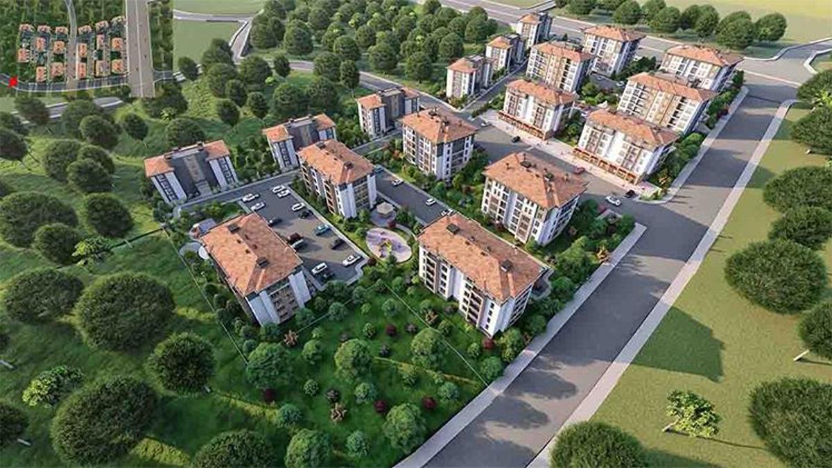 2.439 TL taksitle 3+1 satılık daire! Son gün 4 Şubat...