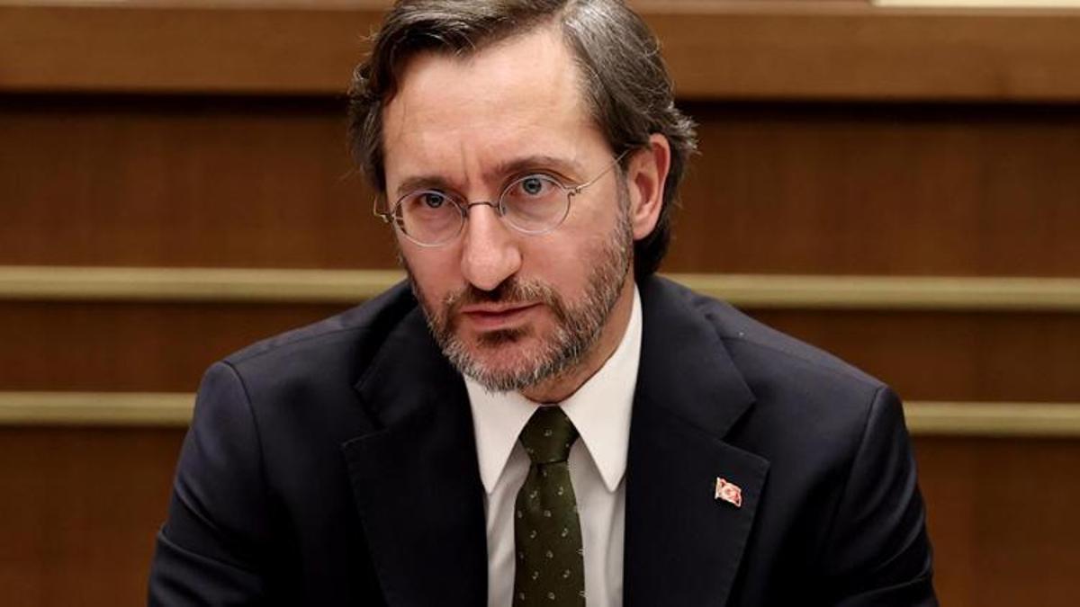 İletişim Başkanı Altun: Göçmenler sorunun kaynağı değil, sorunun mağdurlarıdır