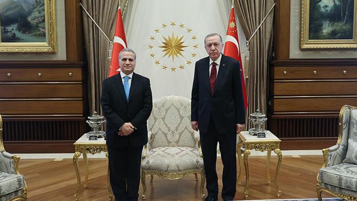 Cumhurbaşkanı Erdoğan, İtalya Büyükelçisi'nin 'güven mektubu'nu kabul etti