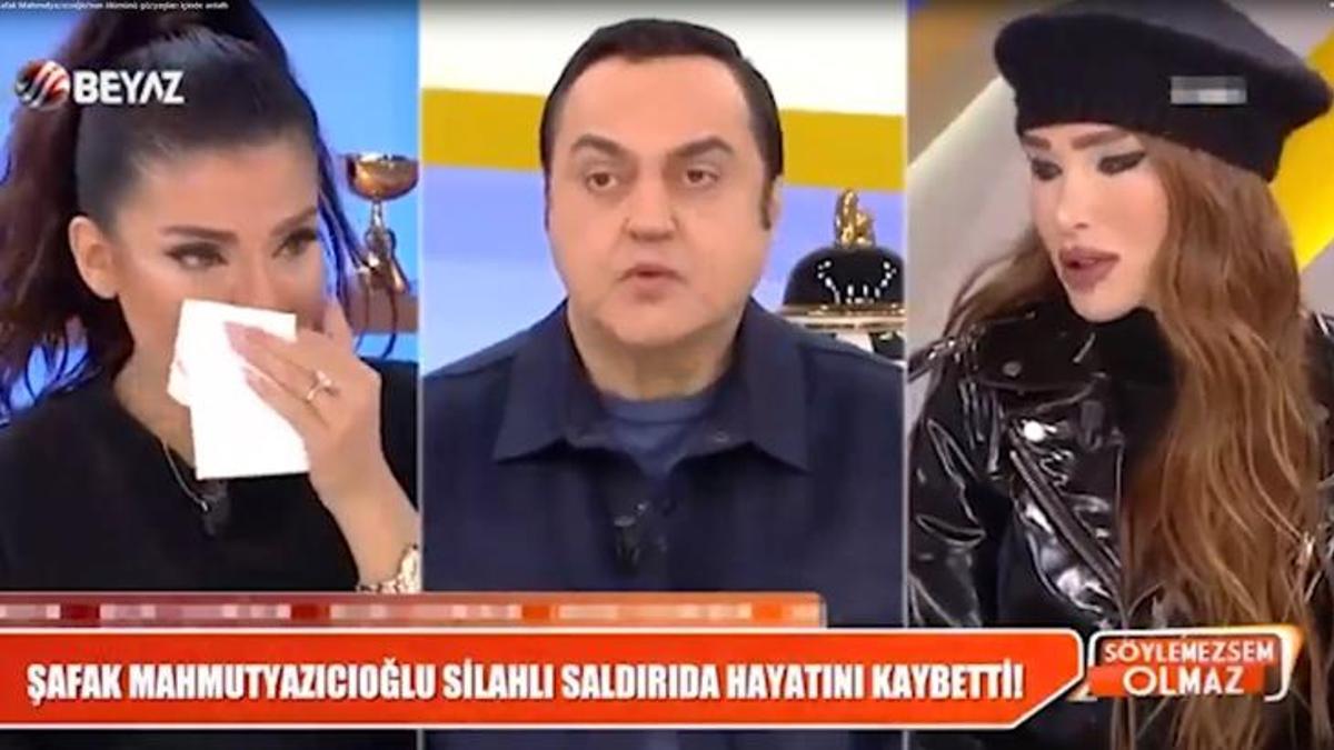 Şafak Mahmutyazıcıoğlu'nun son sözleri 'beni kurtarın' olmuş! Bircan Bali ve Seren Serengil, gözyaşları içinde anlattı!