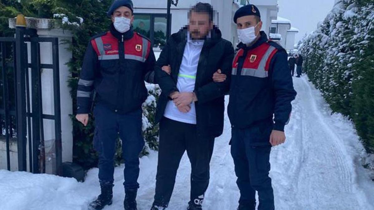 103 suç kaydı var! Lüks villada yakalandı