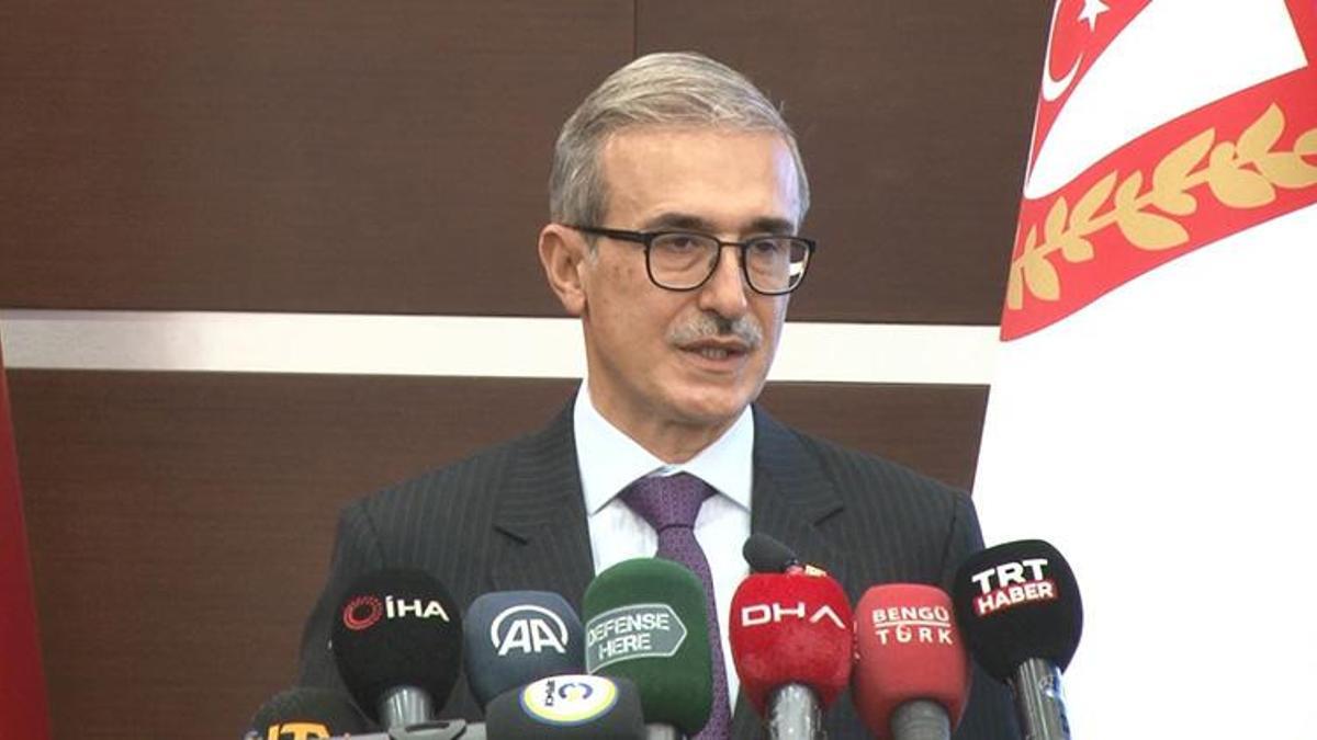 SSB Başkanı Demir: Ar-Ge alanında 4.1 milyar lira değerinde proje çalışmasını başlattık