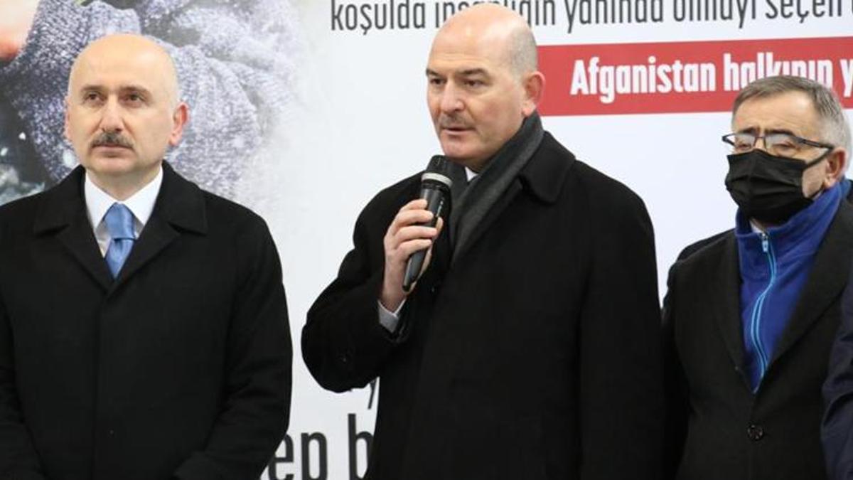 İçişleri Bakanı Soylu: “Son 4 yılda dünyanın en çok yardım yapan ülkesiyiz”