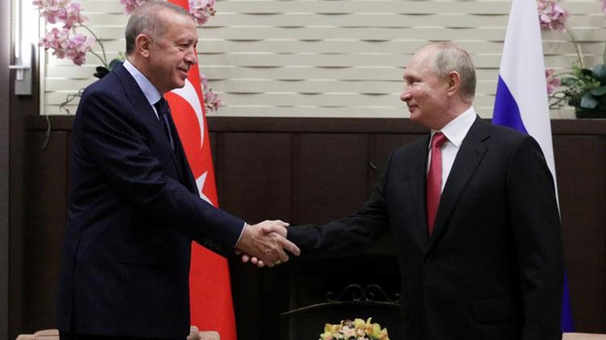 Rusya Devlet Başkanı Vladimir Erdoğan'ın davetini kabul etti Türkiye'ye geliyor