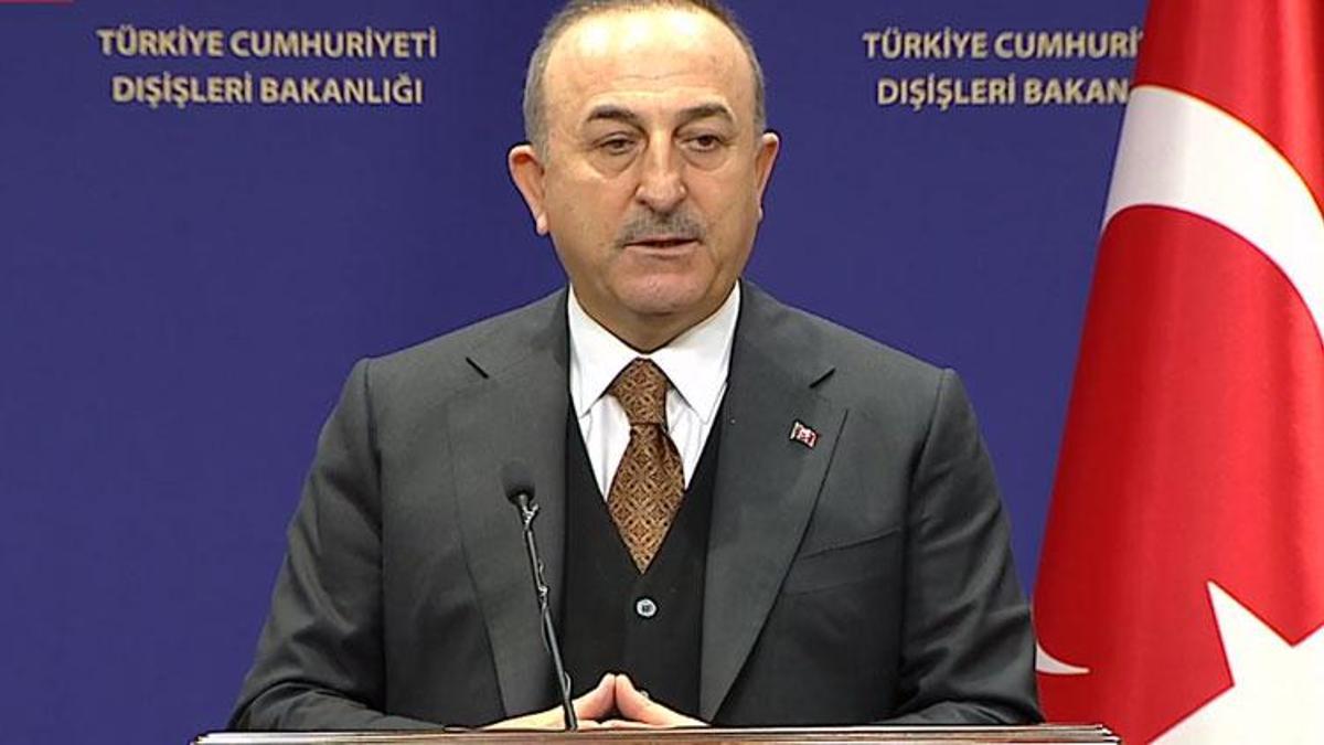 Dışişleri Bakanı Mevlüt Çavuşoğlu'dan önemli açıklamalar