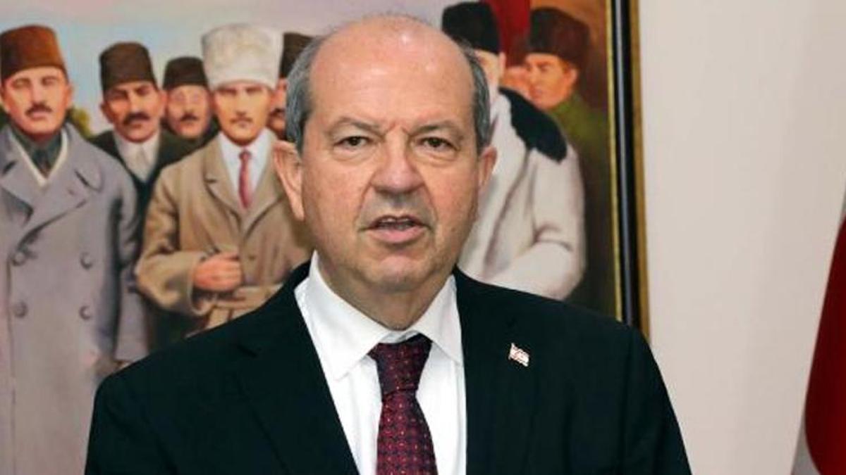 KKTC Cumhurbaşkanı Tatar: Türkiye, Kıbrıs Cumhuriyeti'nin garantörüdür