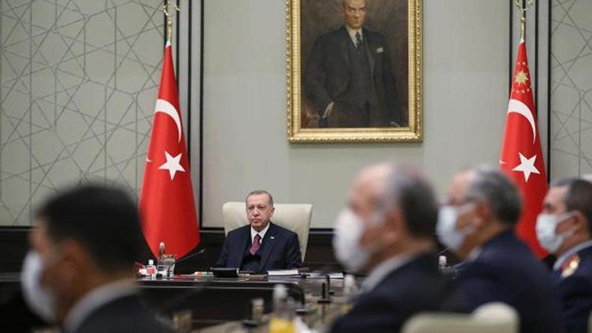 Milli Güvenlik Kurulu toplantısı başladı