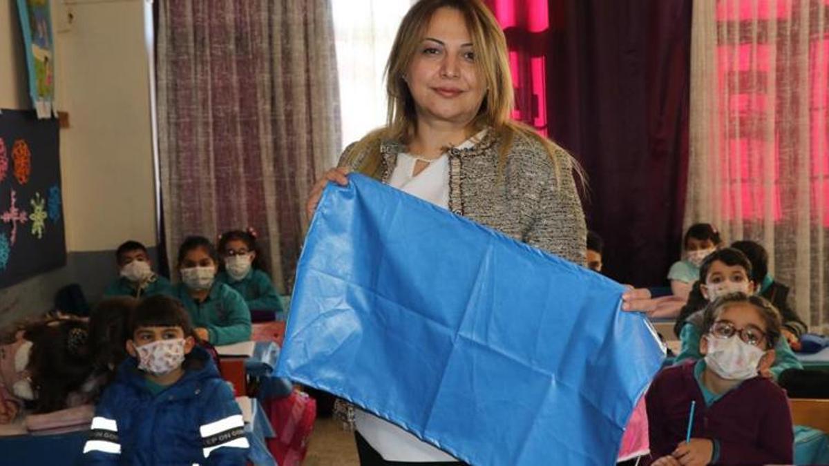 Koronavirüsü öldüren masa örtüsü! Hiç vaka görülmedi