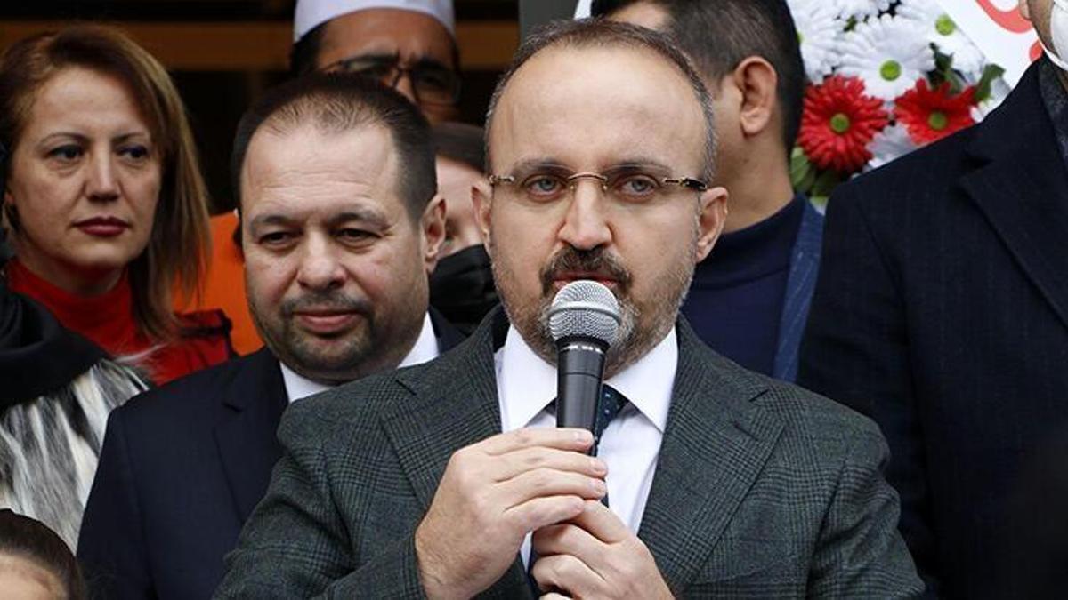 AK Parti’li Turan: Sıkıntıları beraber aşacağız